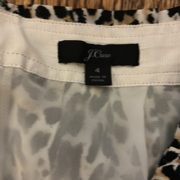 Leopard Pleated Skirt - Picture 4 of 6